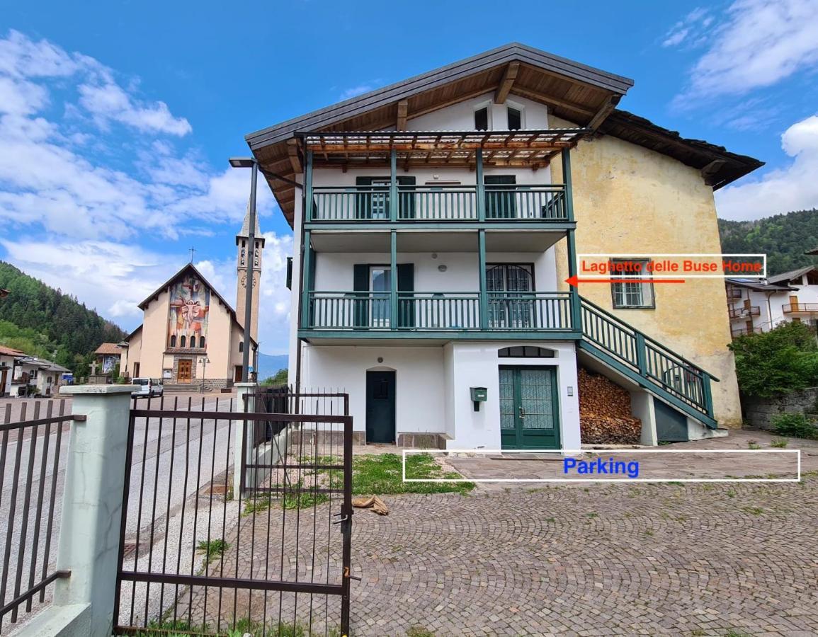 Laghetto Delle Buse Home Brusago Екстериор снимка
